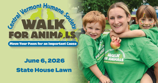 2026 CVHS Walk for Animals